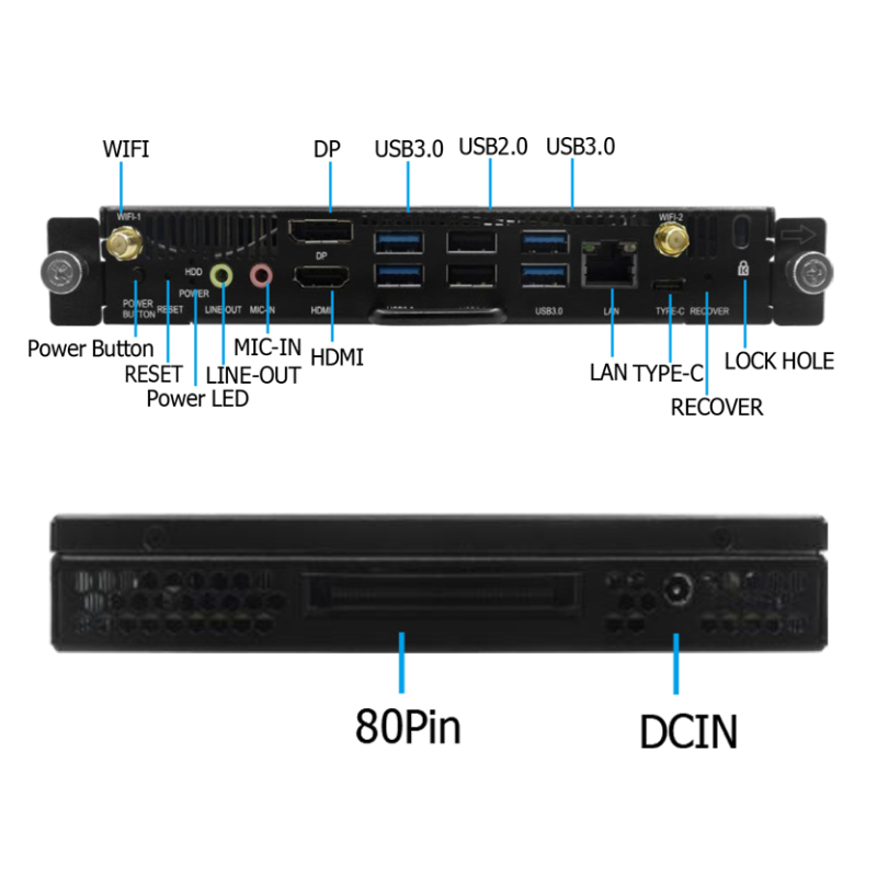 Huawei OPS i5: PC module for Pro interactive displays
