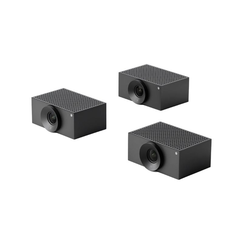 Huddly Crew 3x L1 Cameras AI Multi-Camera System