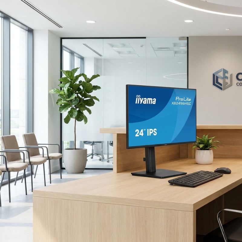 iiyama ProLite XB2496HSC-B1 24-inch IPS monitor
