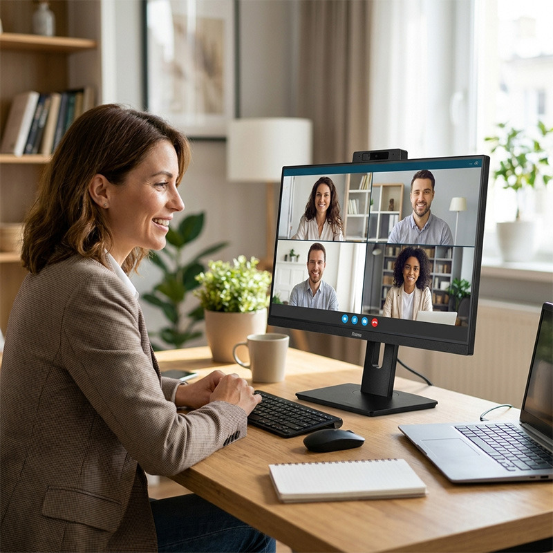 iiyama ProLite XUB2490HSUH-B2 24-inch IPS Monitor