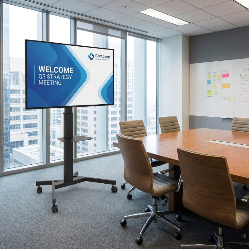 Pack iiyama LH5560UHS-B2AG 55-inch 4K Display + Vision VFM-F19 stand