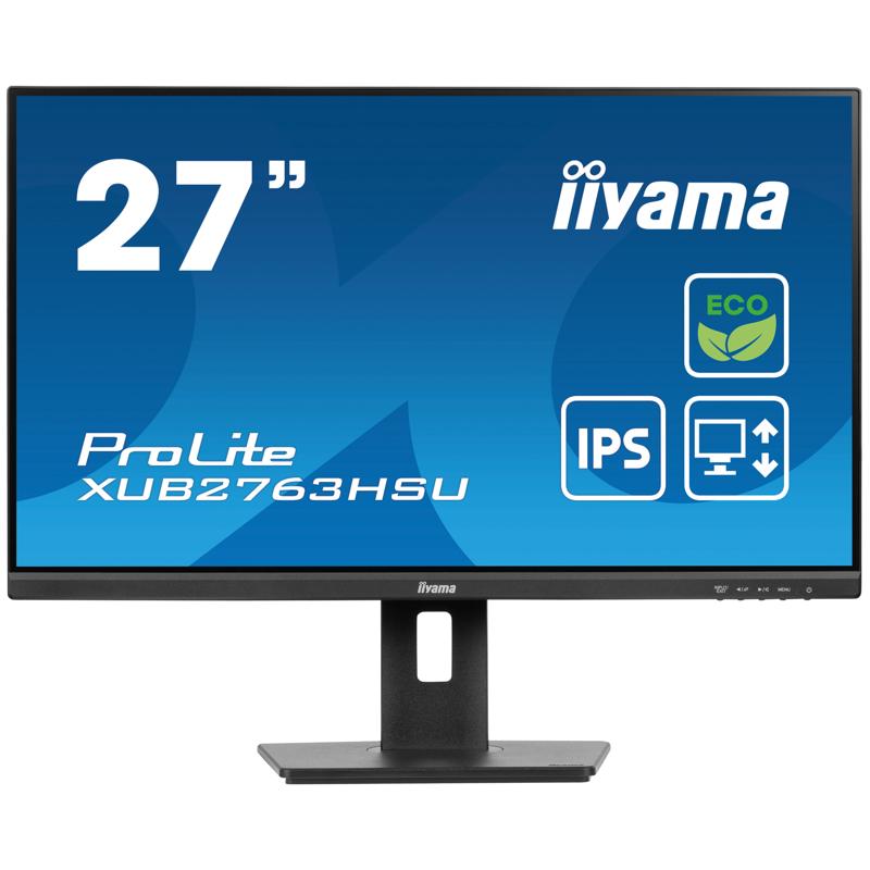 iiyama ProLite XUB2763HSU-B1 27'' Monitor