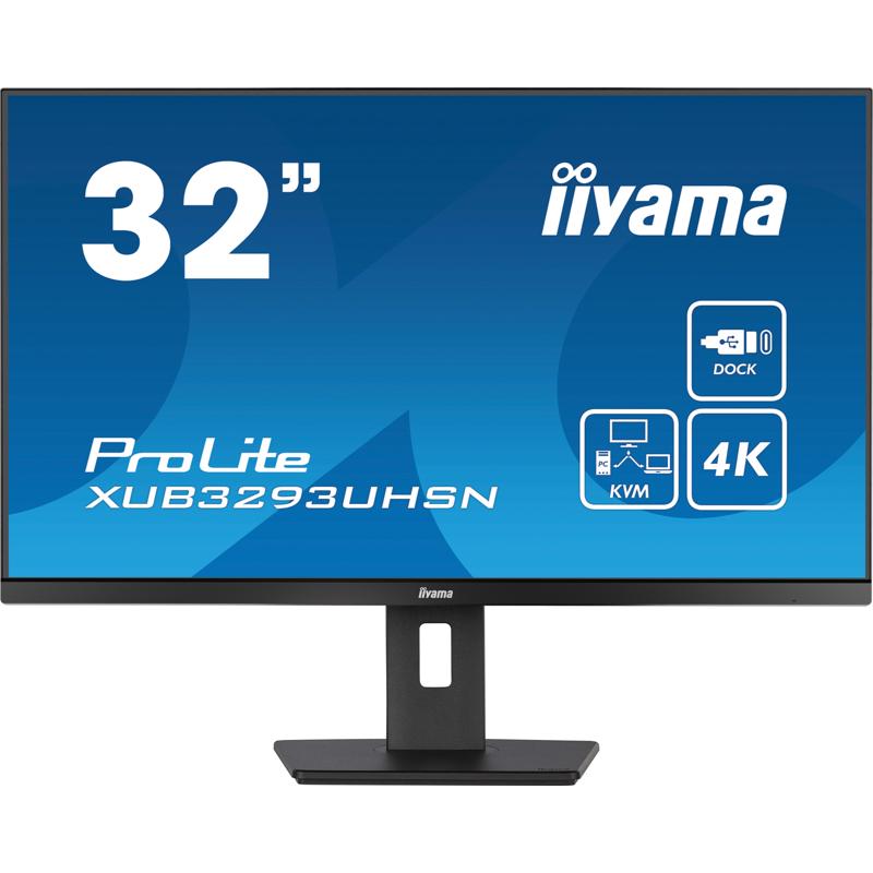 iiyama ProLite XUB3293UHSN-B5 31.5'' 4K Monitor