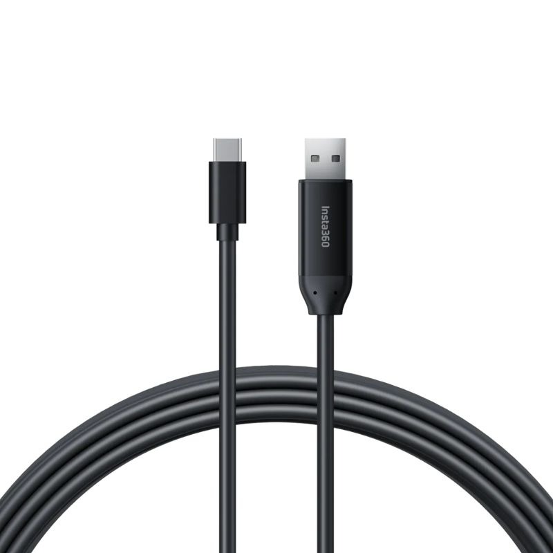 Insta360 Connect Extra Long USB-A to USB-C Cable (10m)