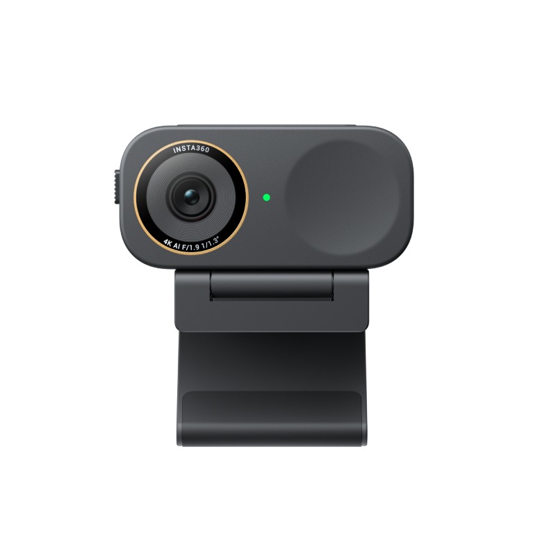 Insta360 Link 2C Pro Black 4K AI Webcam