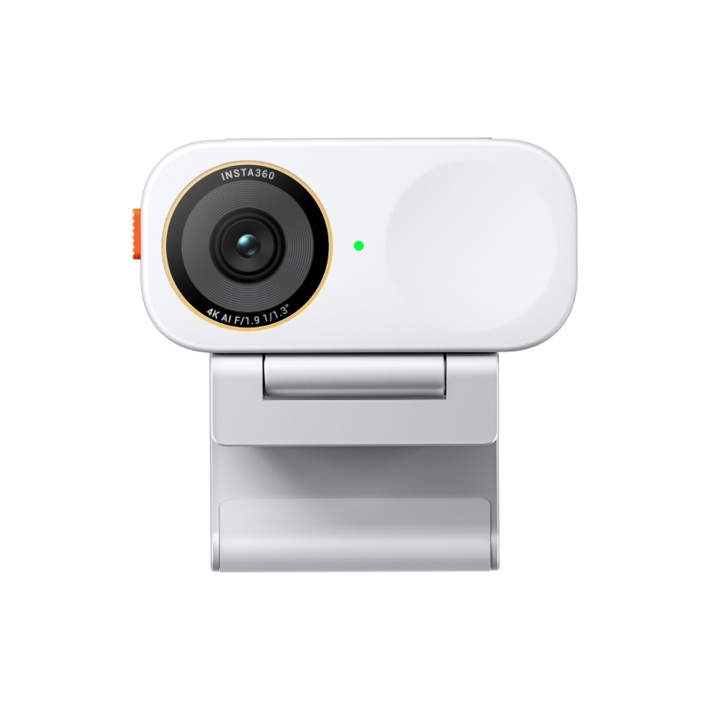 Insta360 Link 2C Pro White 4K AI Webcam