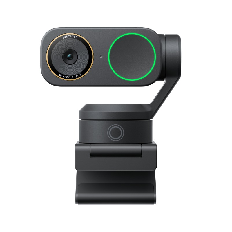 Insta360 Link 2 Pro Black 4K AI Webcam
