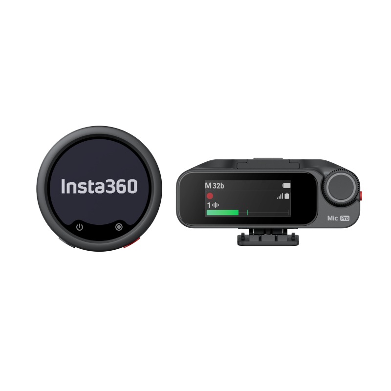 Insta360 Mic Pro 1 TX + 1 RX Wireless Microphone
