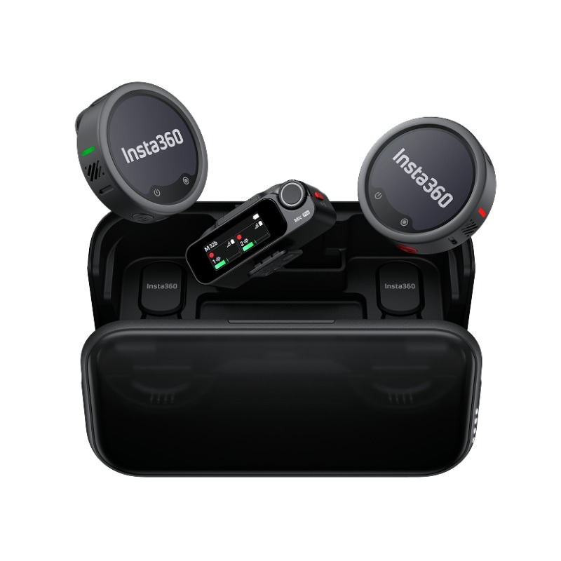 Insta360 Mic Pro 2 TX + 1 RX Wireless Microphone