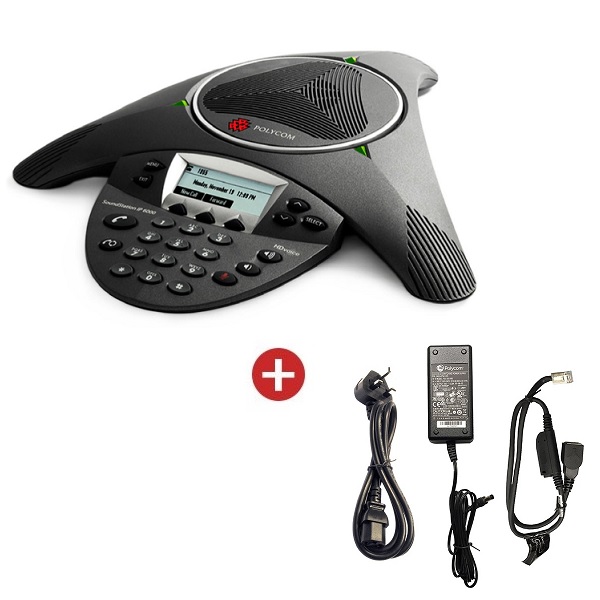 Polycom Soundstation IP 6000 with Power Supply
