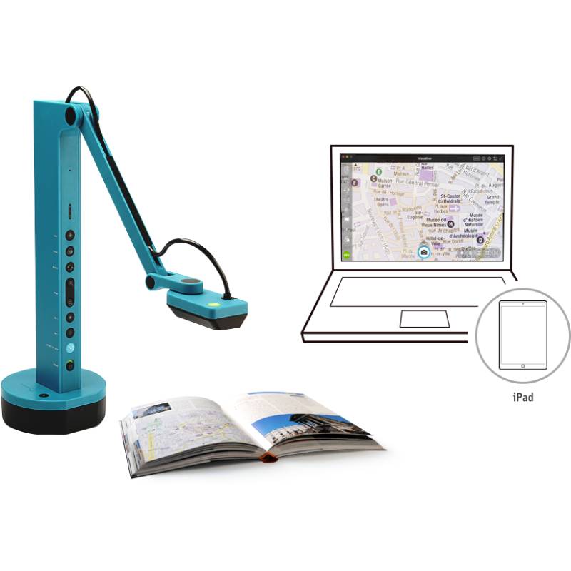 IPEVO VZ-X wireless document camera for professionals