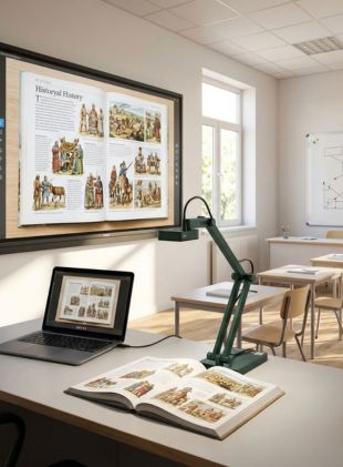 IPEVO V4K Ultra HD USB Document Camera - Onedirect