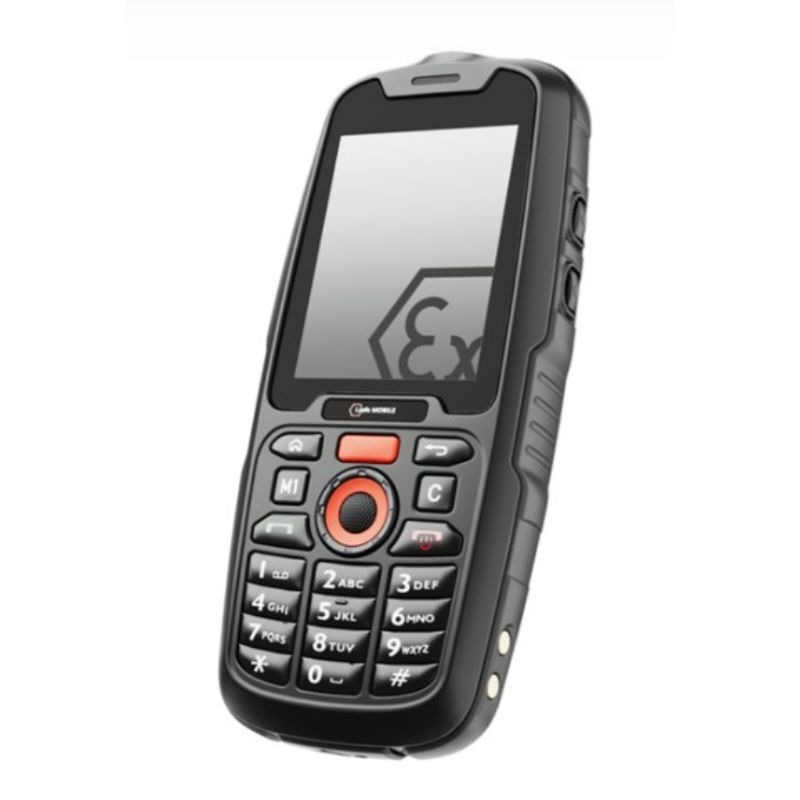 Isafe IS120.1 ATEX Mobile Phone Zone 1/21