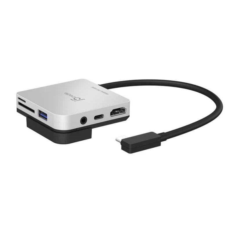 J5Create JCD612-N USB-C Travel Dock