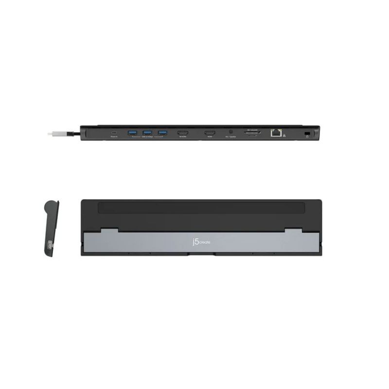 J5Create JCD542-N USB-C Dual Docking Station