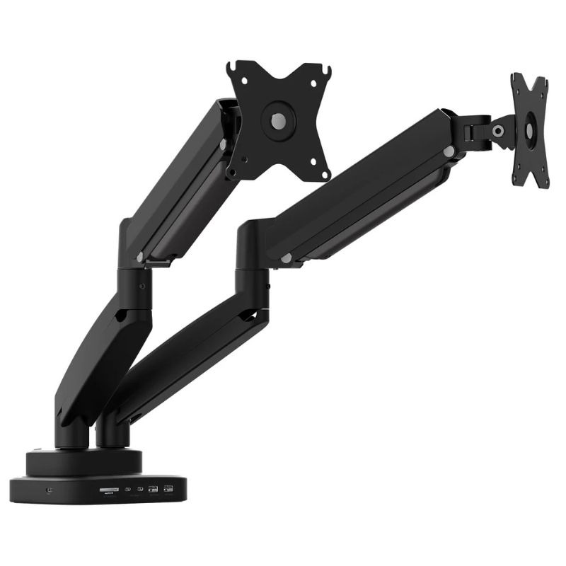 JTSA302 Dual-Monitor Mount with Docking Station