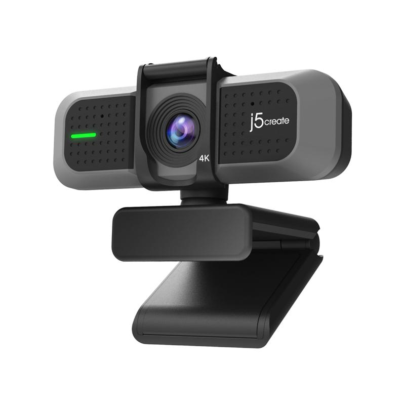 j5create JVU430 USB 4K Ultra HD Webcam