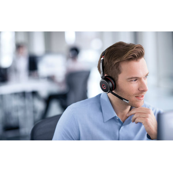 Jabra Evolve 75 UC Stereo | Onedirect.co.uk