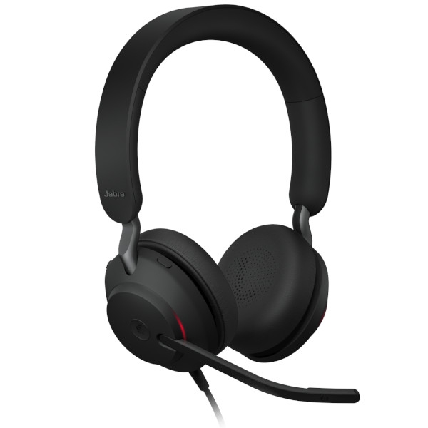 Jabra evolve2 40 有線ヘッドセット ブラック Jabra Evolve2 40: optimized USB headset for professionals