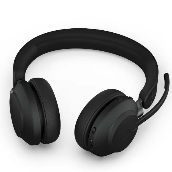 【極美品】Jabra Evolve2 65 ワイヤレスヘッドフォン Jabra Evolve2 65 UC: wireless headset for ultimate focus