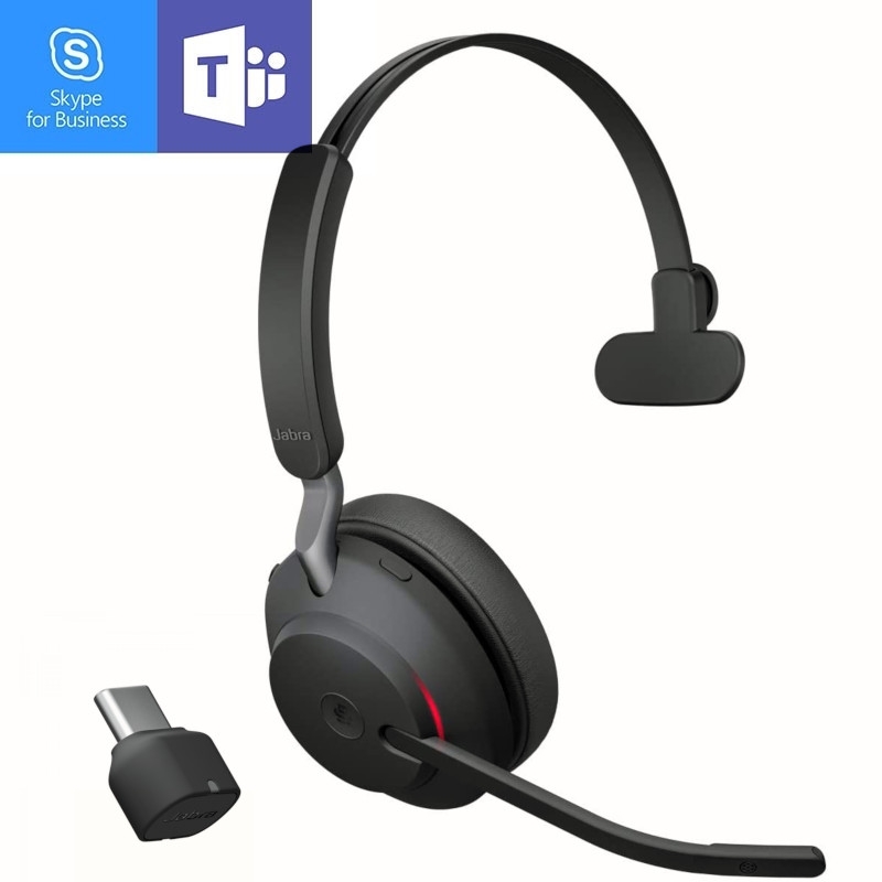 Jabra Evolve2 65 MS Mono USB-C - Black