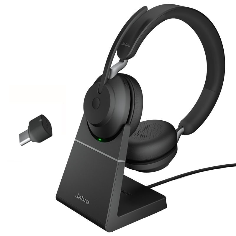 Jabra Evolve2 65: Wireless headset for Teams & PC