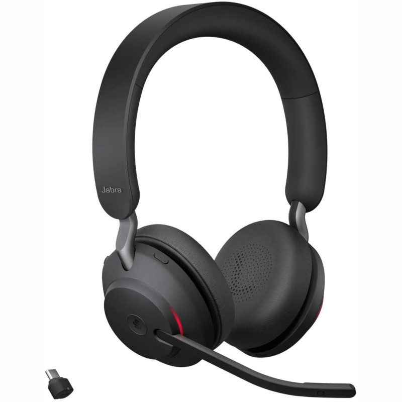 Jabra Evolve2 65 UC Stereo USB-C - Black