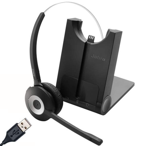 Jabra Pro 930 Mono UC: cordless USB headset for professionals