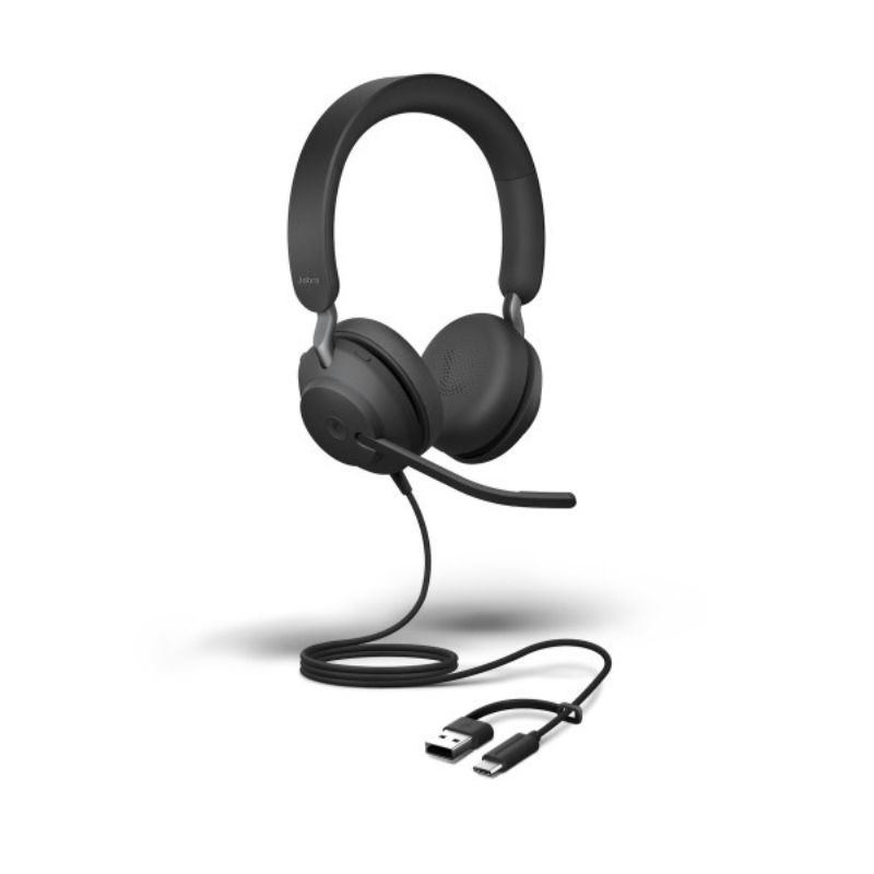 Jabra Evolve2 40 USB C/A UC Stereo SE