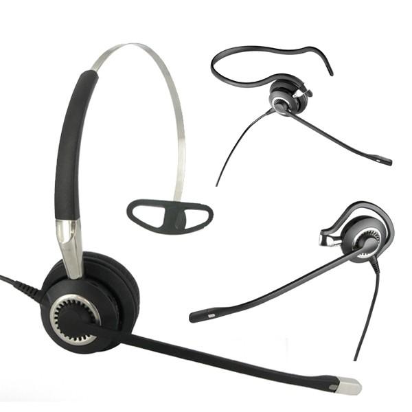 Jabra BIZ 2400 II Mono 3-in-1 UNC Corded Headset