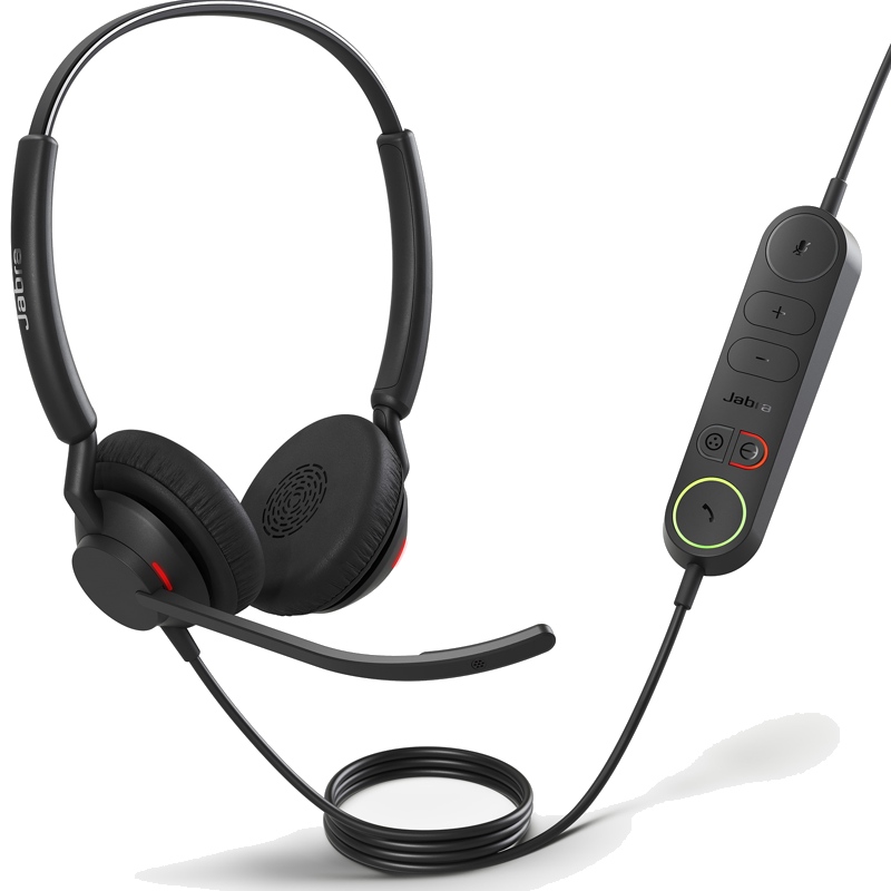 Jabra Engage 40 + LINK USB-A UC Stereo