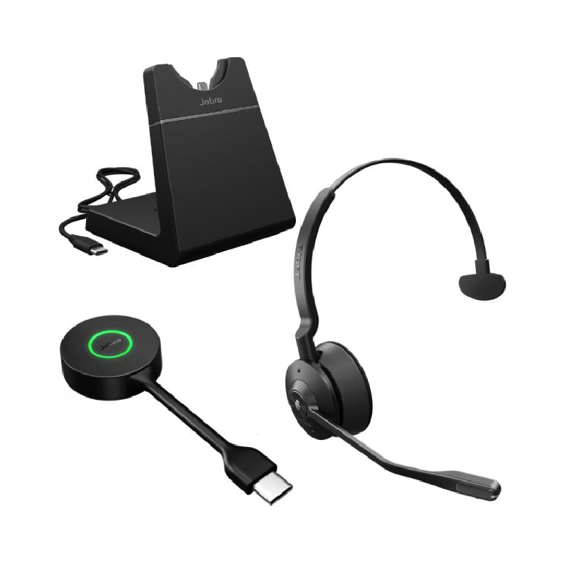 Jabra Engage 55 SE Mono USB-C MS with Charging Stand