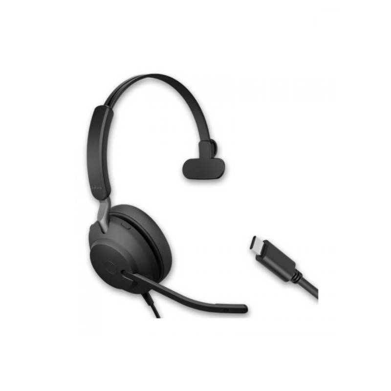Jabra Evolve2 40 SE: noise-cancelling USB-C headset