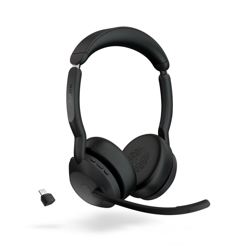 【ほぼ新品】Jabra Evolve2 55 UC TYPE-C スタンド付き jabra_evolve2_55_angle_1h_uc_u