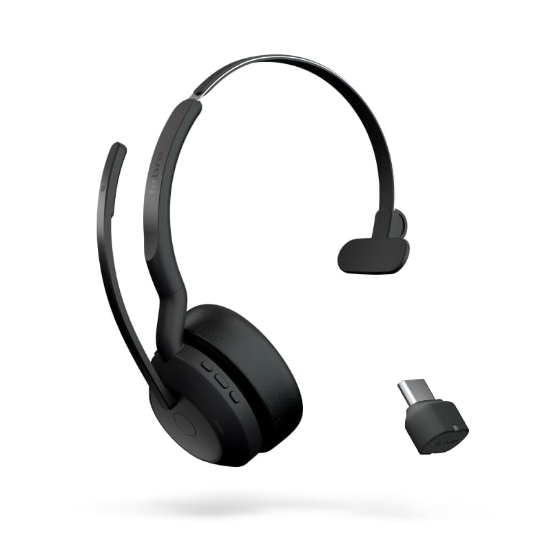 Jabra Evolve2 55 Link380 USB-C UC Mono