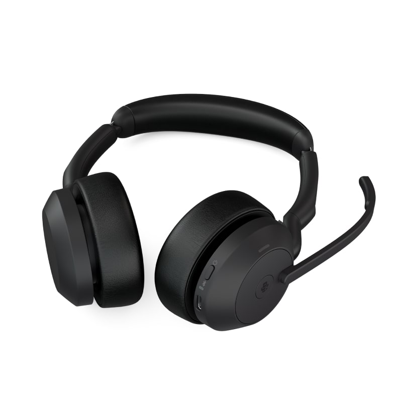 Jabra Evolve2 55 ワイヤレスヘッドセット Jabra Evolve2 55: wireless headset for professional use
