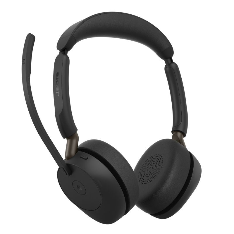 Jabra Evolve3 65 Duo USB-C MS Wireless ANC Headset