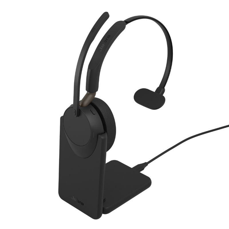 Jabra Evolve3 65 Mono USB-A UC + Stand