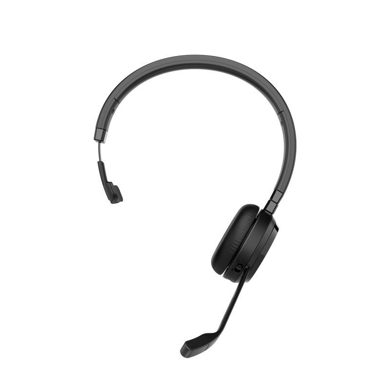 Jabra Evolve Best Noise Cancelling Headphones With Microphone For - Main Image