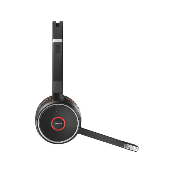 ゆ*う様 ほぼ未使用　Jabra Evolve 75 Jabra Evolve 75 UC Wireless Stereo On-Ear Headset – Unified