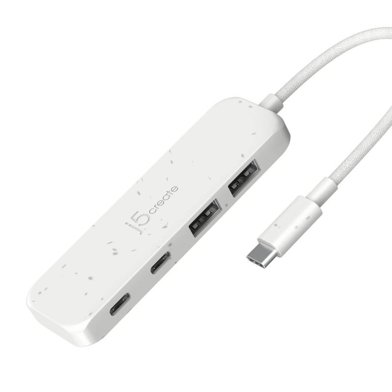 J5create USB-C to 4-Port Type-C & Type-A Gen 2 Hub
