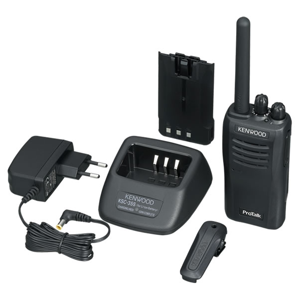 Licence-free Kenwood walkie talkie