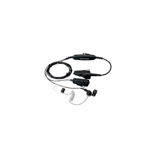 Kenwood KHS 11BL Micro Earpiece with PTT