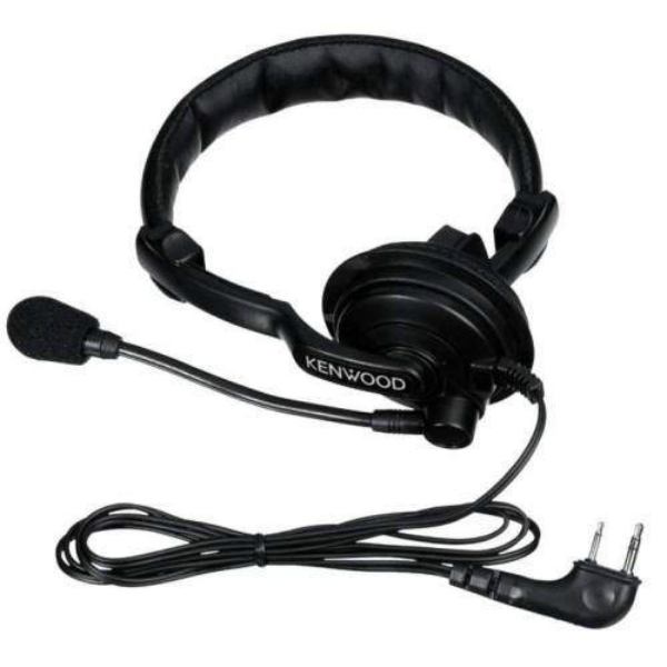 Kenwood KHS 7 Headset Lightweight Overhead