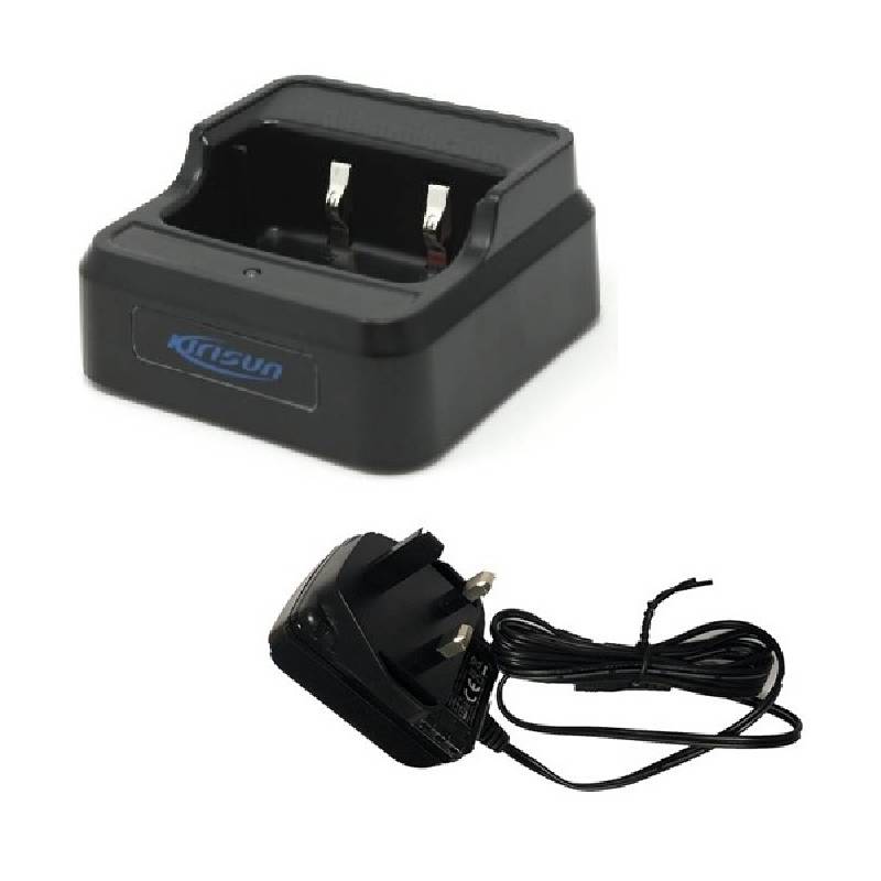 Kirisun DP405 Unit charger complete