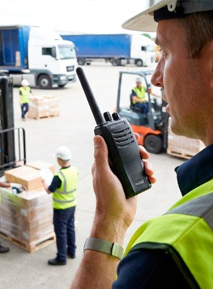 Kenwood TK-3501 License-Free Radio  - Onedirect