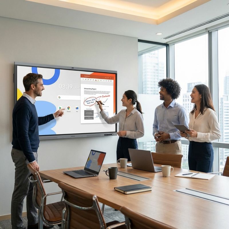 Samsung WA65FX-P 65-inch 4K Interactive Display