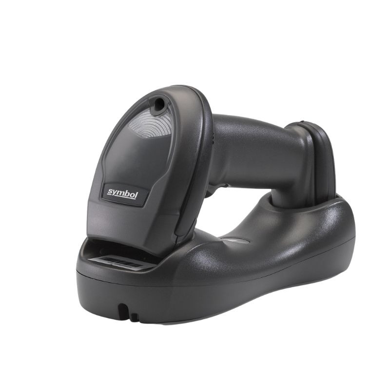 Zebra LI4278 1D Bluetooth scanner + USB cable + docking station
