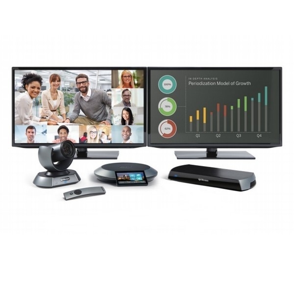 Lifesize Icon 600 10x PTZ Phone HD - Dual Screen Lic