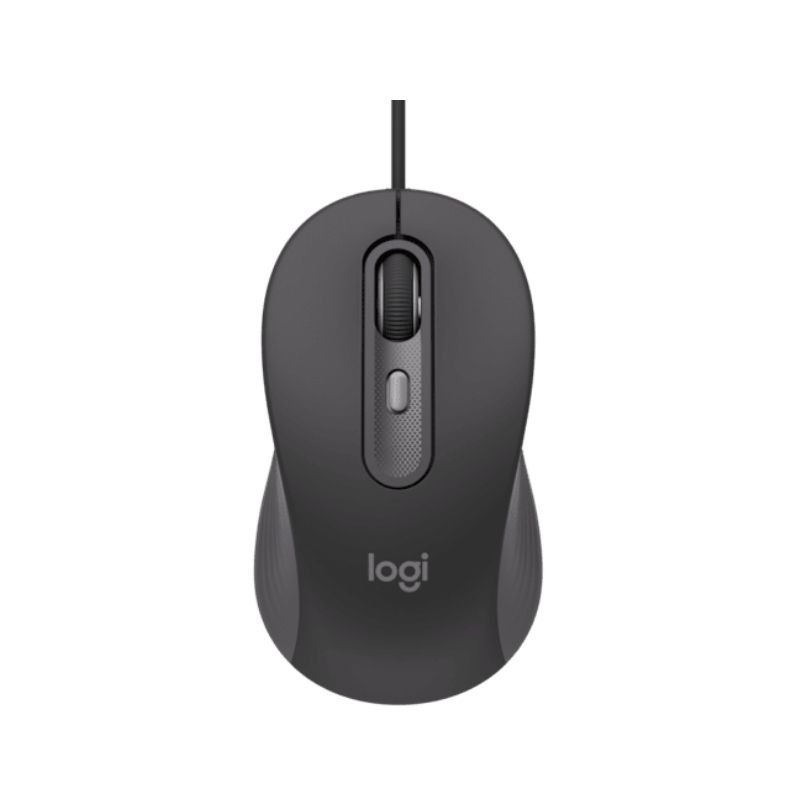 Logitech M520 Business USB-C Mouse with SilentTouch technology